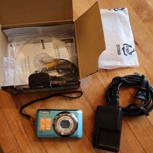 Sanyo VPC-X1400 Digital Camera